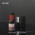 Cute Square Vacío Venta caliente Lipstick Container Luxury